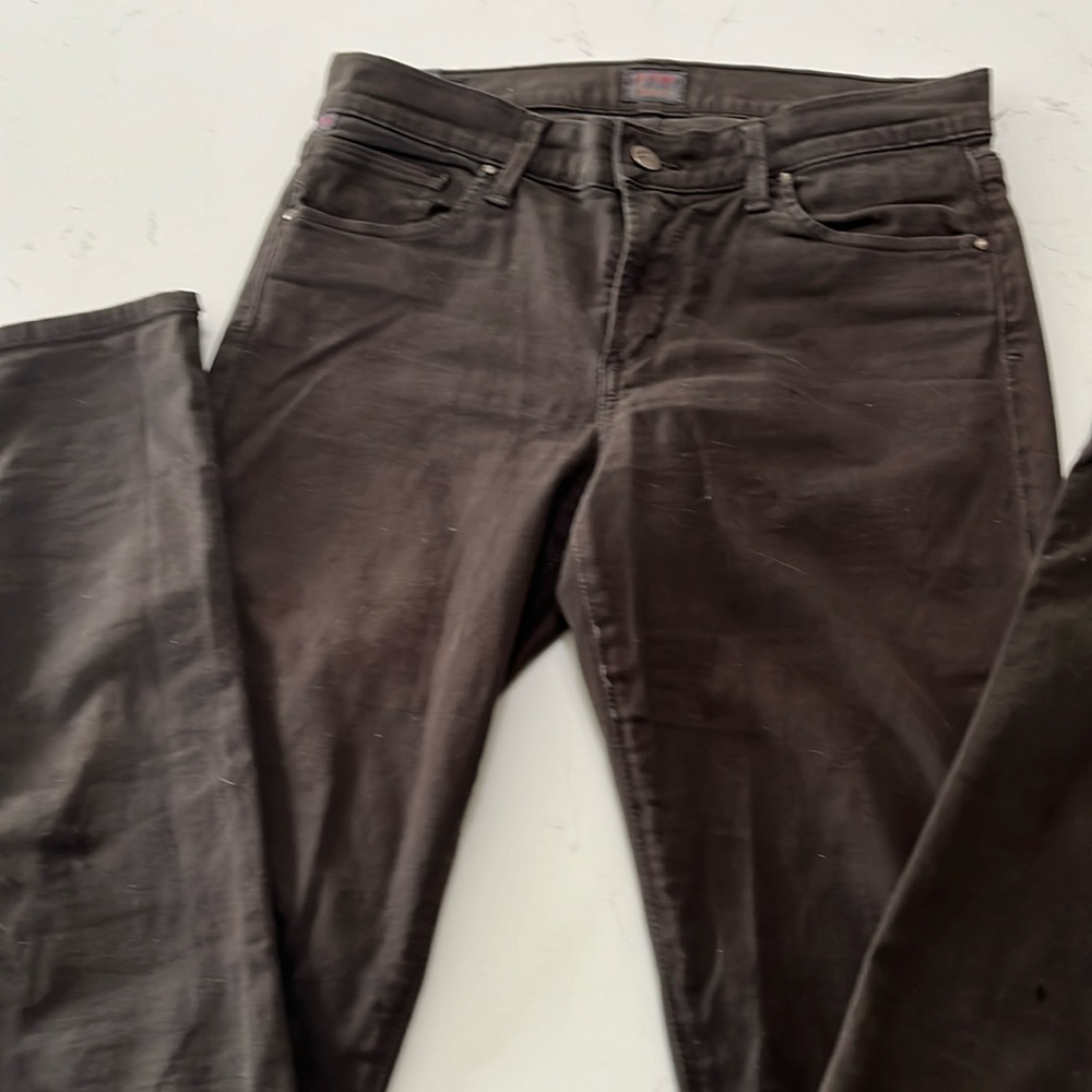 Citizens of Humanity brushed cotton jeans chocolate brown size 27